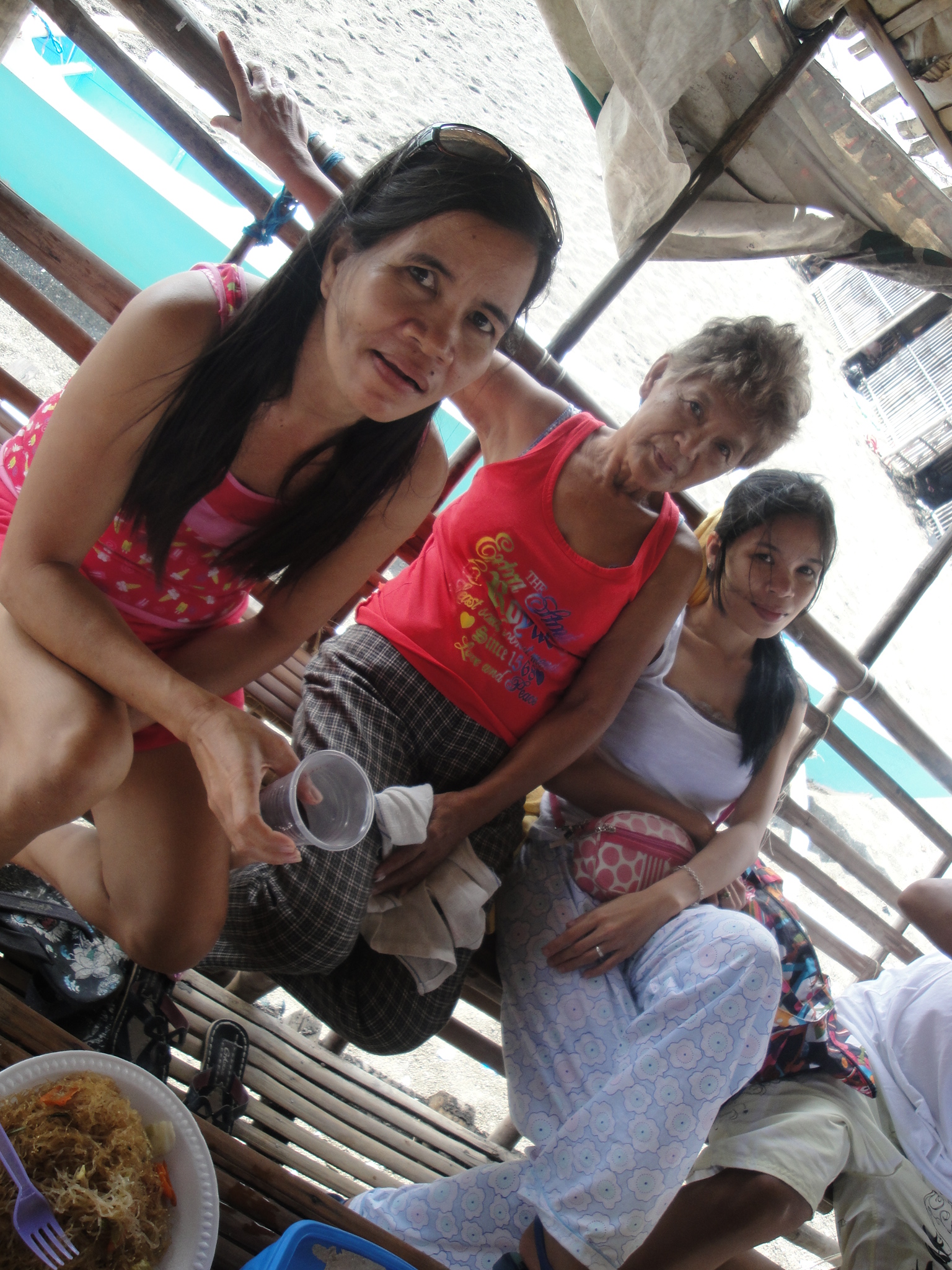 from the left..me,my mom and my daughter